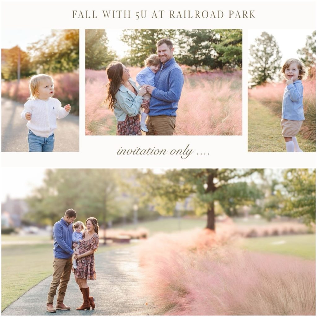 5U Photography Birmingham fall mini sessions