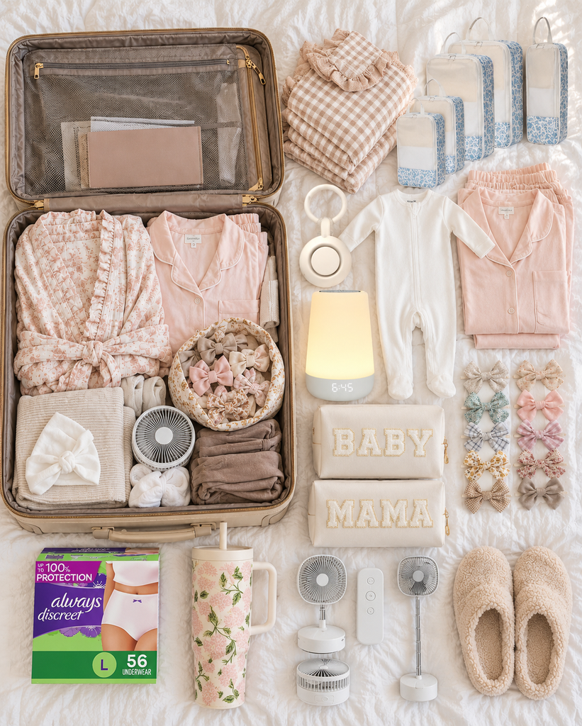 5U Fresh-48 hospital packing essentials from the 5U Photography Amazon storefront
