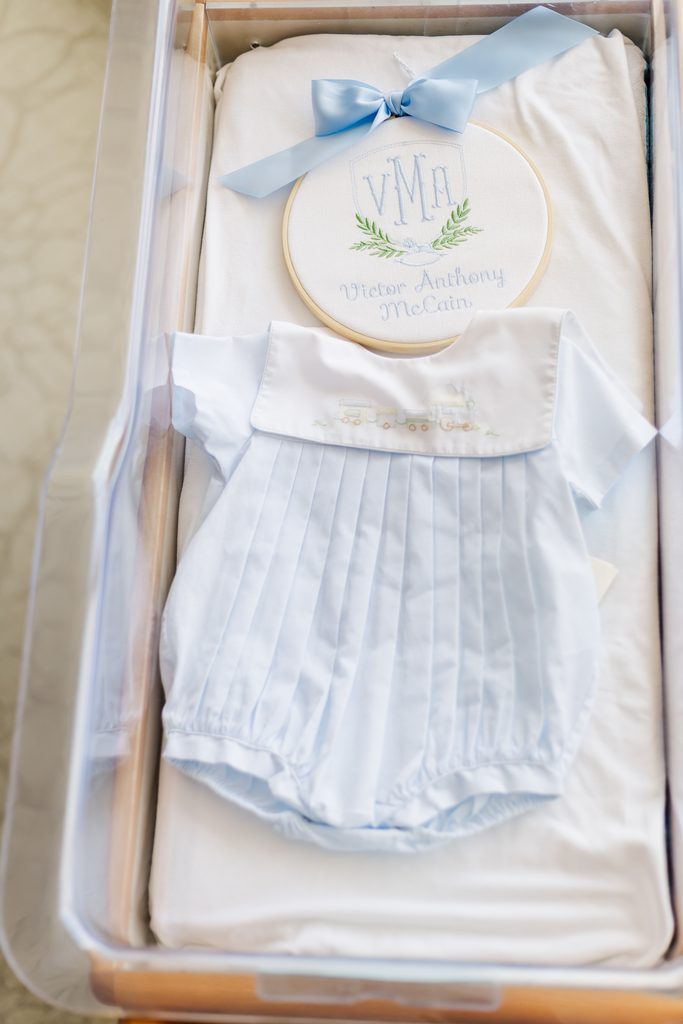Birmingham hospital newborn photography during a Fresh-48 session
