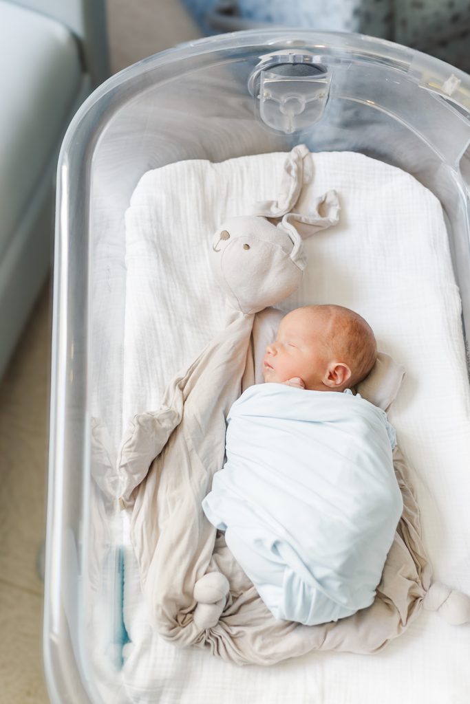 Fresh-48 newborn session at Grandview Medical Center in Birmingham, Alabama