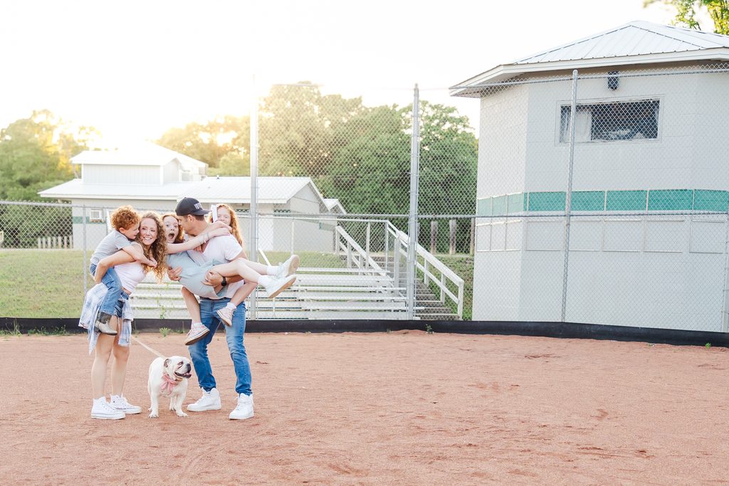 The Uselton family, the five behind 5U Photography, Birmingham, Alabama