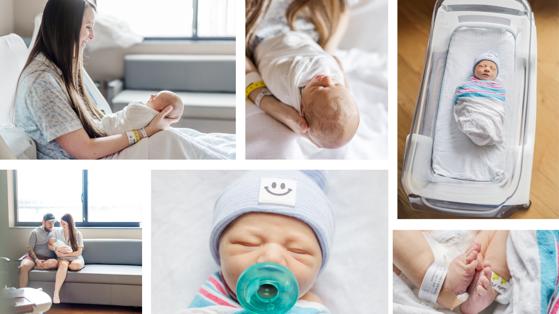 Pictures from a fresh- 48 session in birmingham alabama at UAB hospital for baby boy, with 5U Photography